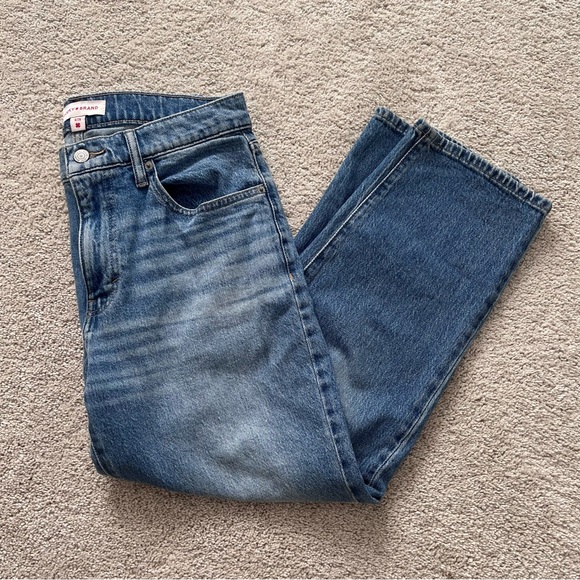 Lucky Brand 90s Loose High Rise Crop Jeans Womens Size 6/28 - Picture 3 of 7